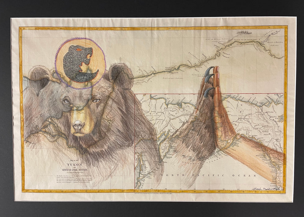 Like Us, 1868 Yukon River, Zach Martin, Ahtna