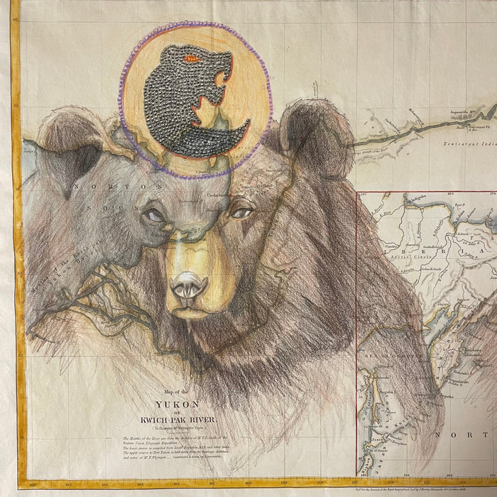 Like Us, 1868 Yukon River, Zach Martin, Ahtna