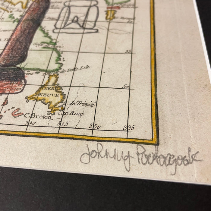 Four Ways of Looking at Mapping, 1773 Chronology of Eastern Canada Mapping, Johnny Pootoogook, Inuit