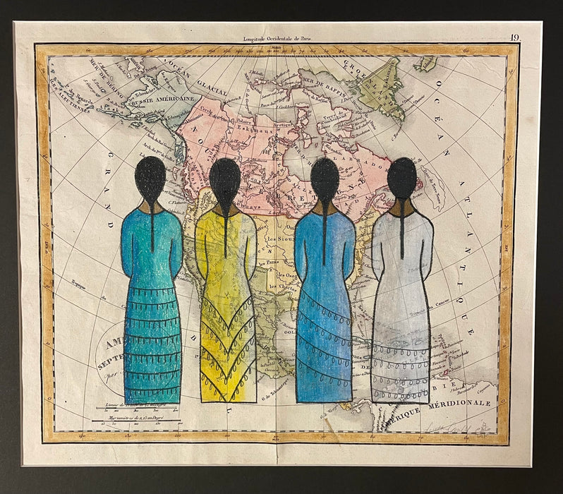 Remember our Teachings, 1830 North America, Loretta Gould, Mi'kmaq