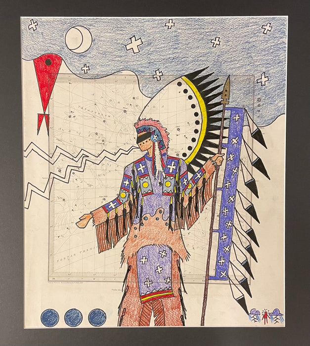 Sky Boy, 1844 Celestial, Dallin Maybee, Arapaho/ Seneca