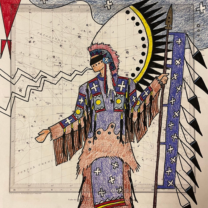 Sky Boy, 1844 Celestial, Dallin Maybee, Arapaho/ Seneca