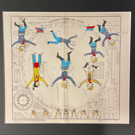 Ledger Art, George Curtis Levi