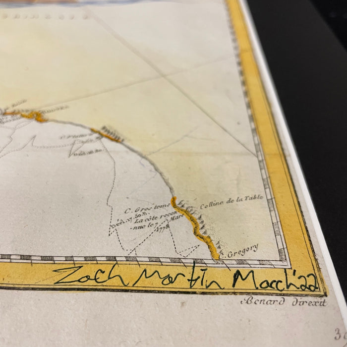 The Great Crossing, on 1778 Cook’s Charting of the Bering Strait Map, Zach Martin, Ahtna