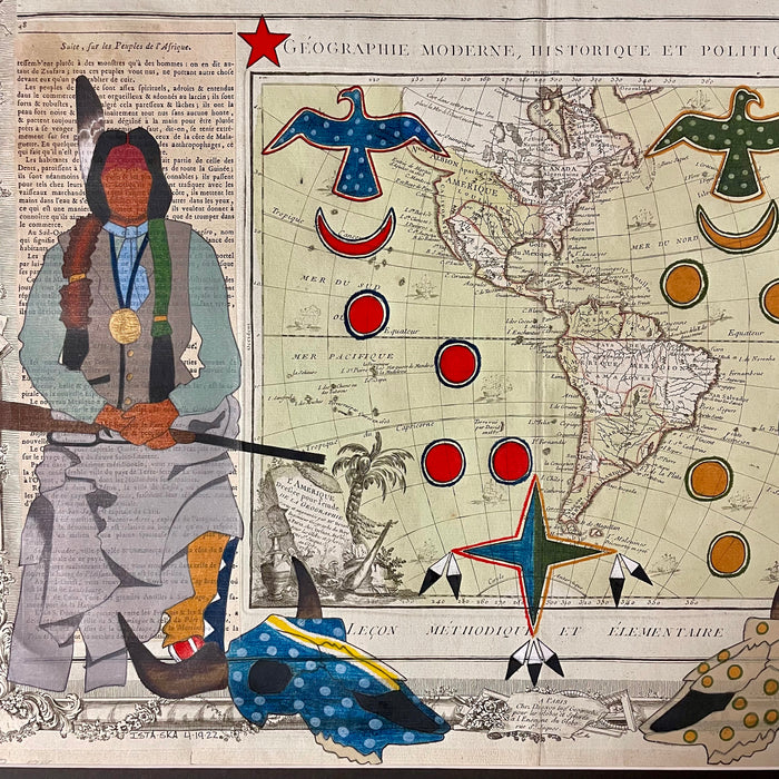 The Ghost Dance, 1764 Western Hemisphere, Travis Blackbird