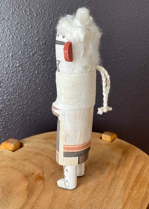 Snow Maiden Traditional Kachina Doll, by Cory Ahownewa