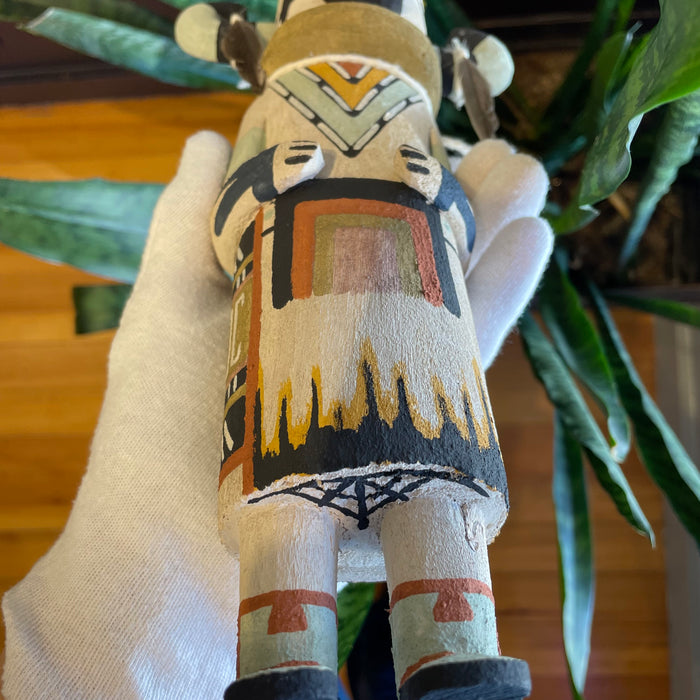 Milky Way Kachina Doll, by Raynard Lalo, Hopi