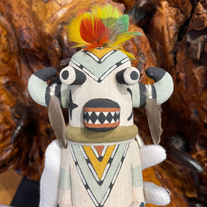 Milky Way Kachina Doll, by Raynard Lalo, Hopi