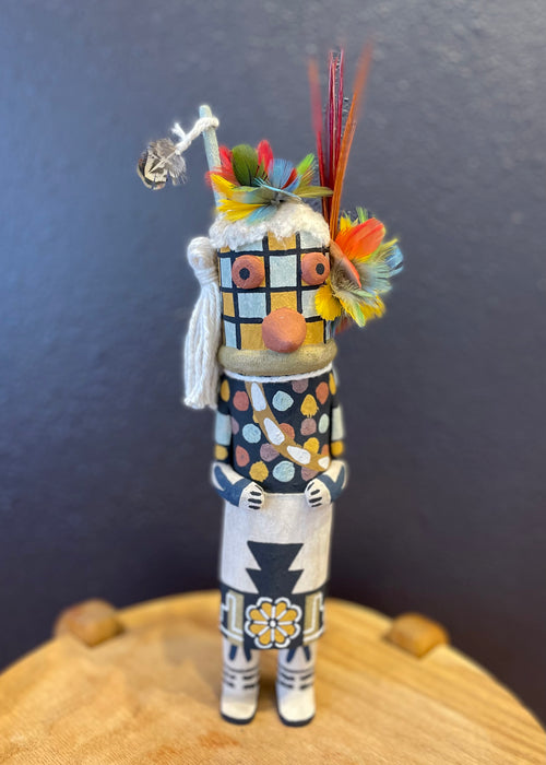 Morivosi (Bean) Kachina Doll, by Raynard Lalo, Hopi