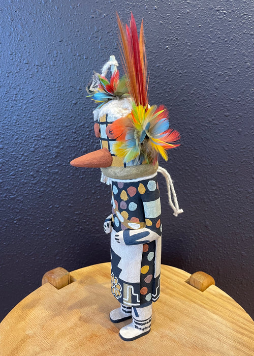 Morivosi (Bean) Kachina Doll, by Raynard Lalo, Hopi