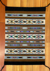 Bessie Littleben Rug at Raven Makes Native American Art Gallery