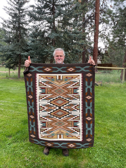 Irene Littleben Navajo Rug