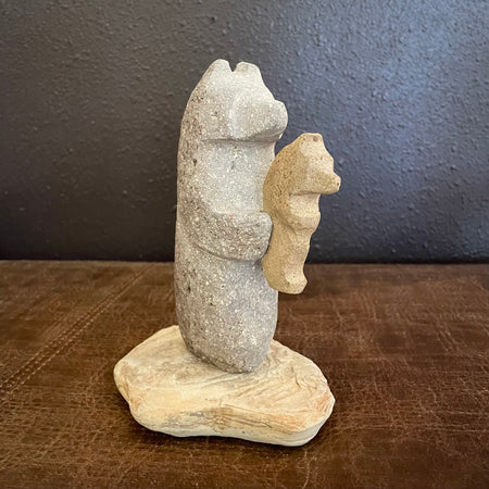 Salvador Romero Carving Cochiti Fetish