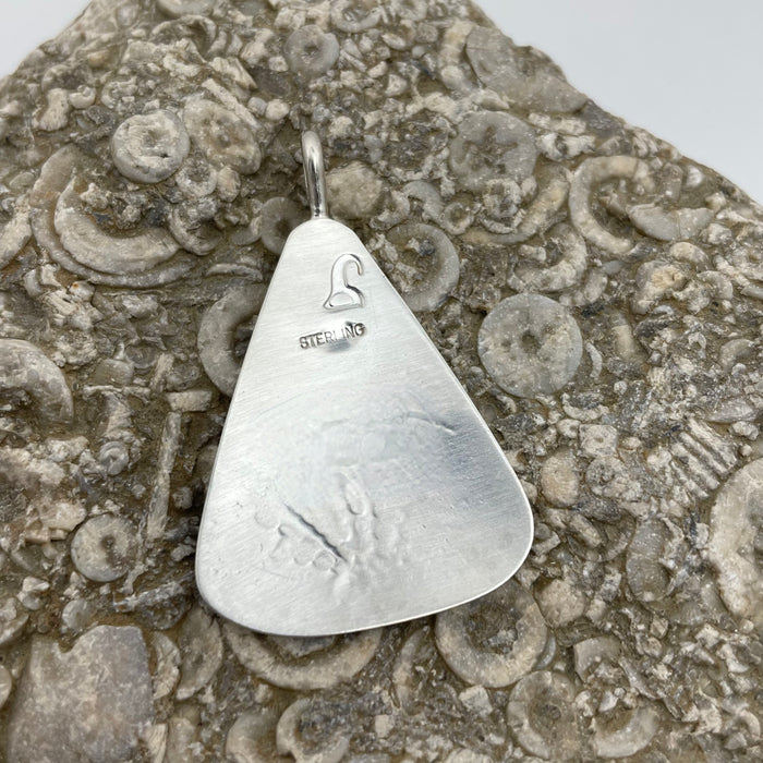 Sacred Plants Hopi Pendant, by Steward Dacawyma