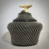 Baleen and Silver Basket, Don Johnston, Raven Makes Native American Art Gallery