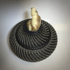 Baleen and Silver Basket, Don Johnston, Raven Makes Native American Art Gallery