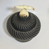 Baleen and Silver Basket, Don Johnston, Raven Makes Native American Art Gallery