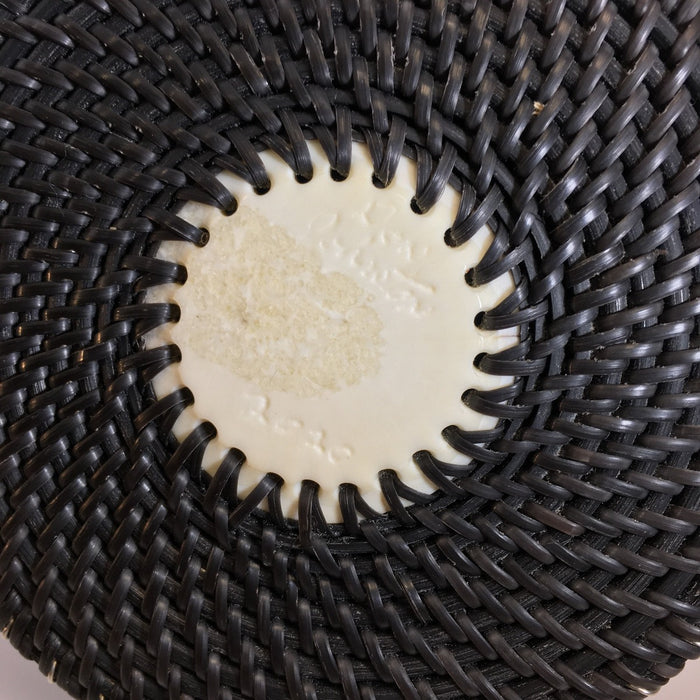 Baleen and Silver Basket, Don Johnston, Raven Makes Native American Art Gallery