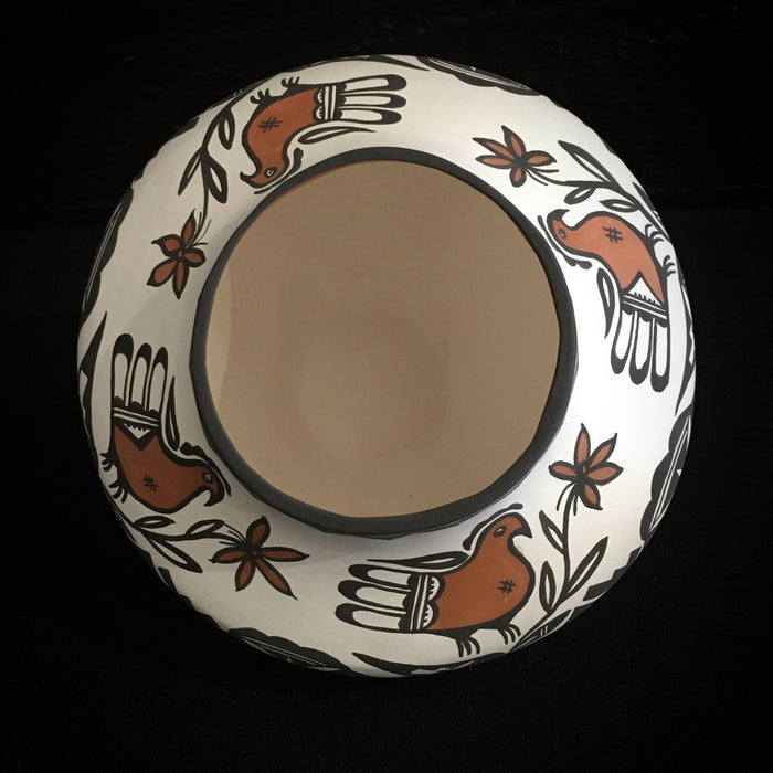 Acoma Fine Line Pottery, by Sandra Victorino