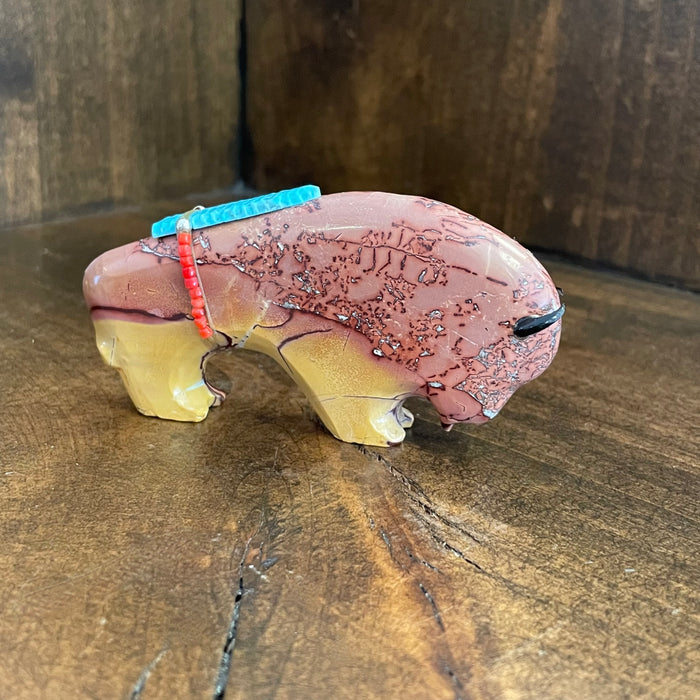 Buffalo Zuni Fetish, by Todd Westika