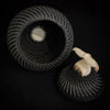 Baleen and Silver Basket, Don Johnston, Raven Makes Native American Art Gallery