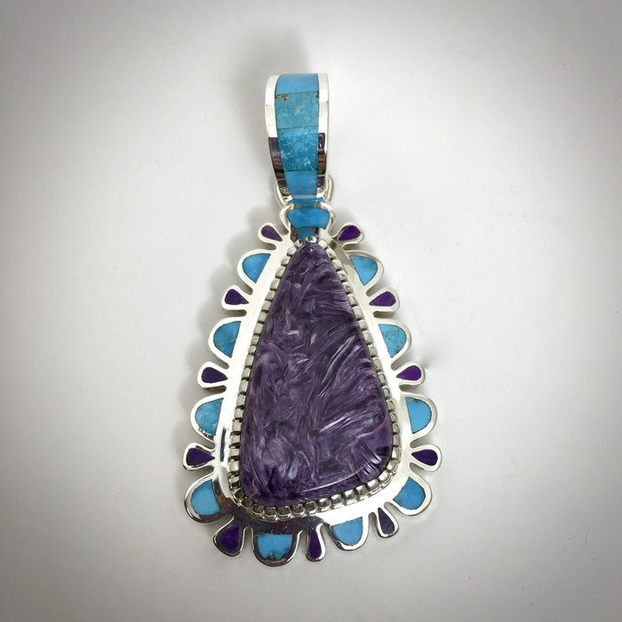 Vernon Haskie Pendant, Raven Makes Native American Art Gallery