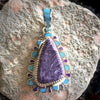 Pendant, by Vernon Haskie, Raven Makes Native American Art Gallery