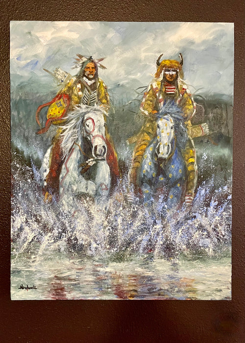 Out of the Storm, by Raymond Nordwall, Ojibwe Pawnee Cherokee