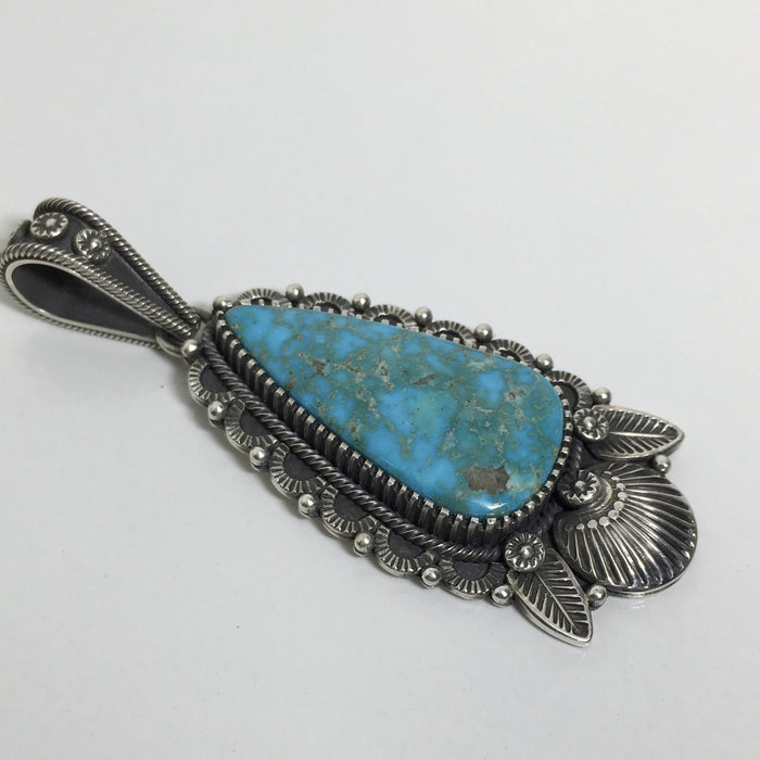 Navajo Silver and Turquoise Jewelry at Raven Makes Gallery