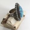 Turquoise Ring, Navajo Jewelry by Ivan Howard at Raven Makes Gallery