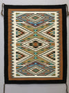 Navajo Rug, by Darlene Littleben, at Raven Makes Gallery