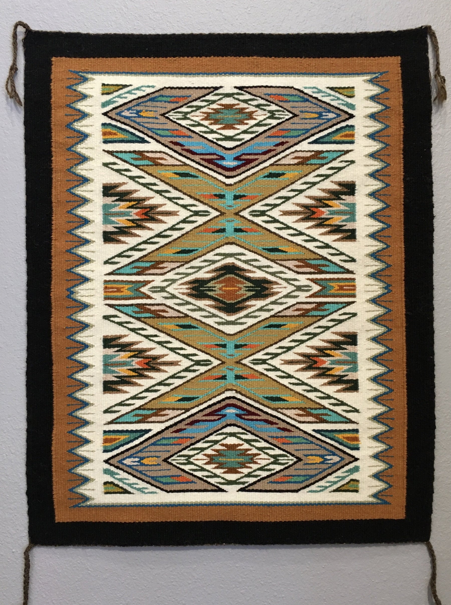 Fine Navajo Rugs in Permanent Collections– Raven Makes Gallery