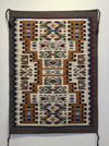 Navajo Rug, by Bessie Littleben, at Raven Makes Gallery