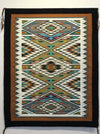 Navajo Rug, by Darlene Littleben, at Raven Makes Gallery
