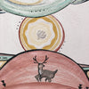 Hopi Painting, by Hopi Artist Donna Humetewa Kaye, Hopi Art Raven Makes Gallery