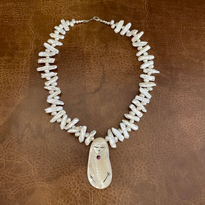 Jovanna Poblano Necklace Zuni Jewelry