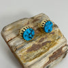 Sonwai Earrings Hopi Jewelry at Raven Makes Gallery
