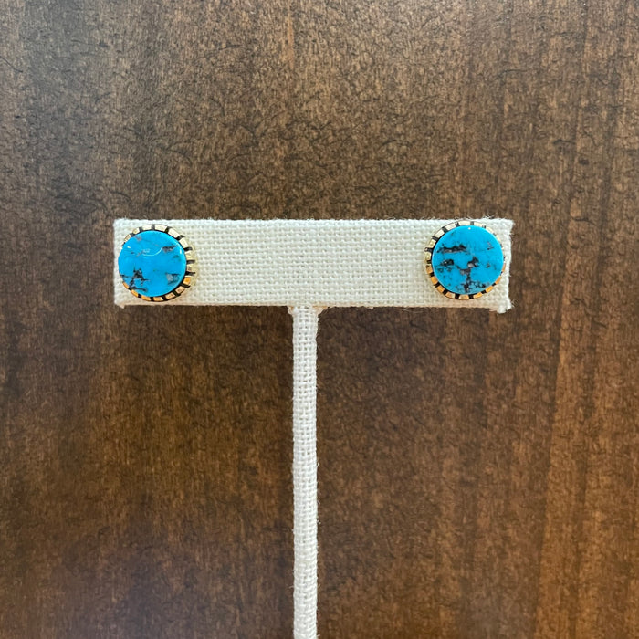 Sonwai Earrings Hopi Jewelry at Raven Makes Gallery