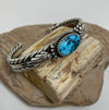 Ivan Howard Navajo Bracelet Jewelry at Raven Makes Gallery