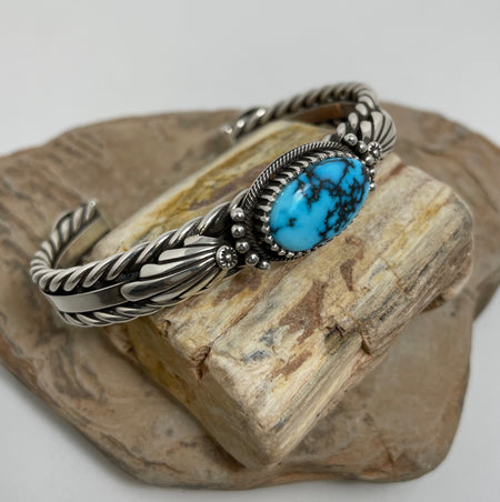 Ivan Howard Navajo Bracelet Jewelry at Raven Makes Gallery