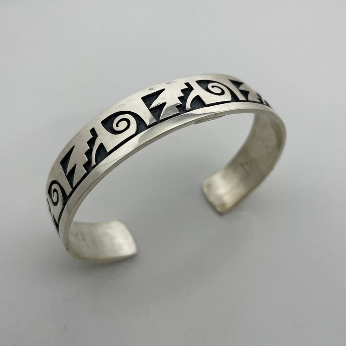 Hopi Silver Bracelet