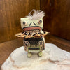 Mini Frog Kachina by Kevin Quanimptewa