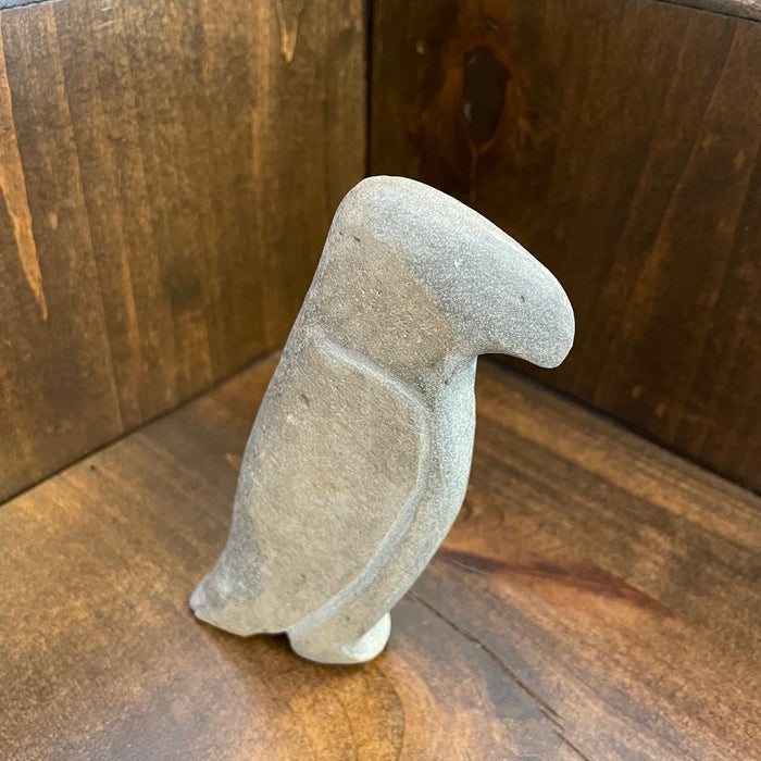 Standing Eagle Stone Carving Fetish, by Salvador Romero
