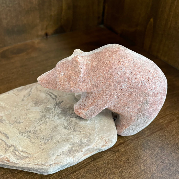 Salvador Romero Stone Fetish Bear at Raven Makes Gallery