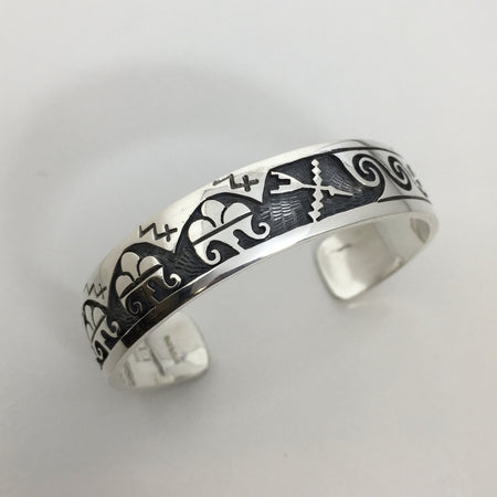 Hopi Silver Jewelry, at Raven Makes Gallery, American Indian Jewelry