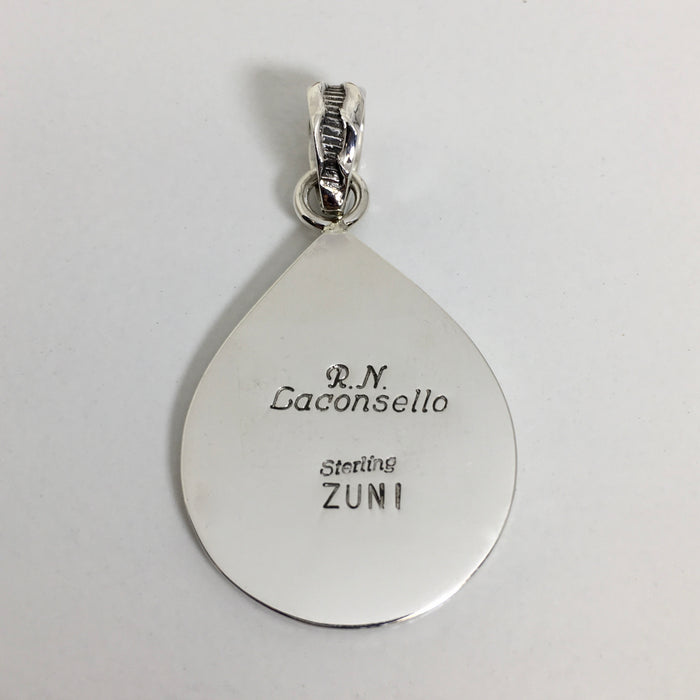 Raven Inlay Pendant, by Nancy and Ruddell Laconsello at Raven Makes ...