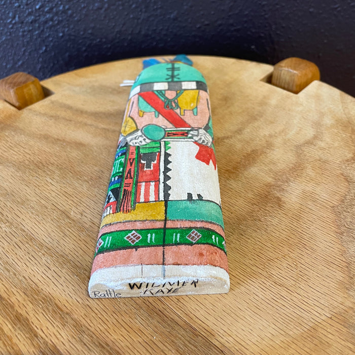Rattle Runner Wall Doll, by Wilmer Kaye