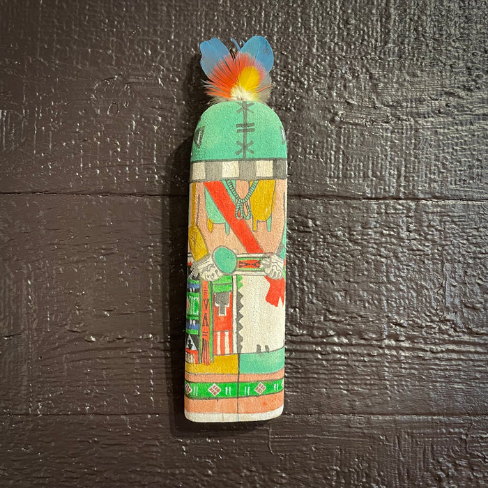 Rattle Runner Wall Doll, by Wilmer Kaye