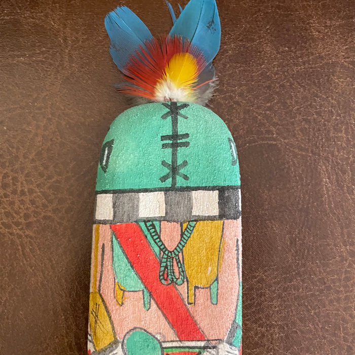 Rattle Runner Wall Doll, by Wilmer Kaye