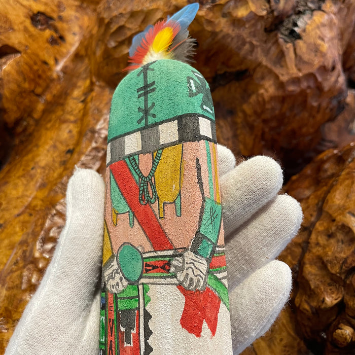 Rattle Runner Wall Doll, by Wilmer Kaye
